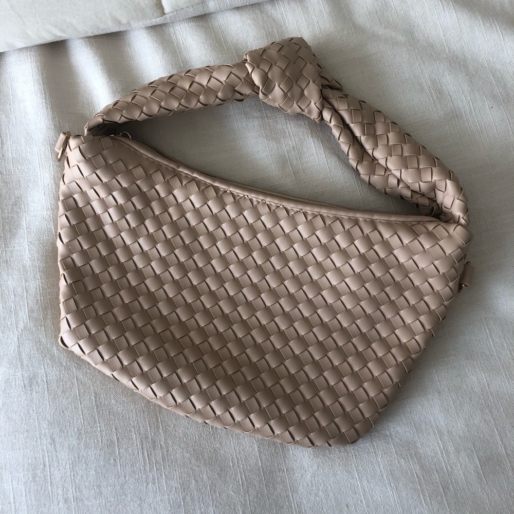 Woven bag NWOT